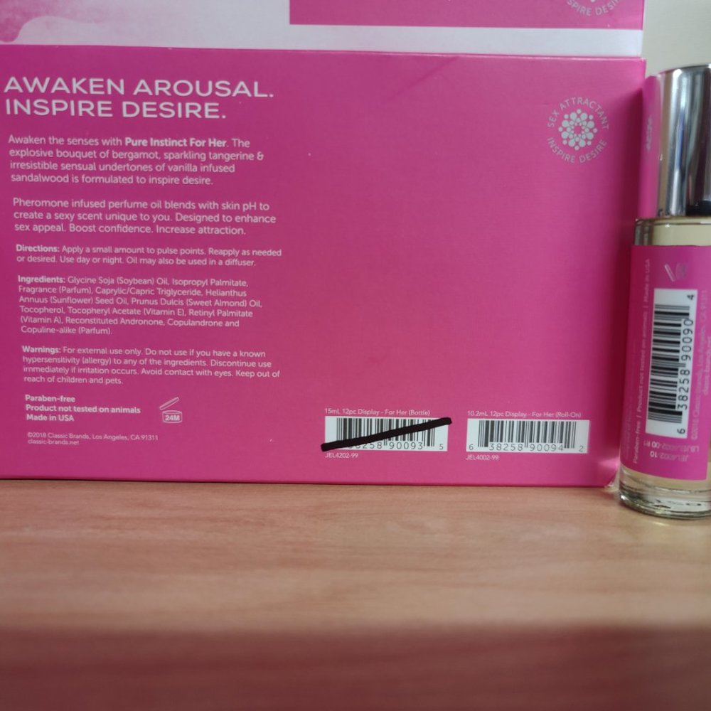 Pheromone Oil Roll-On For Her .34oz - Picture 11 of 11